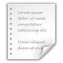 Mimetypes Text Plain Icon 128x128 png