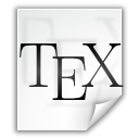 Mimetypes Text X Bibtex Icon