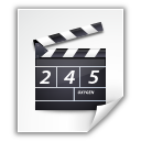 Mimetypes Video X Matroska Icon 128x128 png