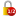 Actions Half Encrypted Icon 16x16 png