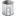 Filesystems Trash Can Empty Icon 16x16 png