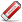 Actions Eraser Icon 22x22 png