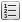Actions Format List Ordered Icon 22x22 png