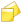 Actions Kontact Notes Icon 22x22 png