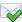Actions Mail Mark Task Icon 22x22 png