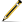 Actions Pencil Icon 22x22 png