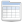 Actions Table Icon 22x22 png