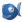 Apps Bluefish Icon 22x22 png