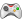 Devices Joystick Icon 22x22 png