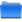 Filesystems Folder Blue Icon 22x22 png