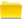 Filesystems Folder Yellow Icon 22x22 png