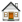 Filesystems KFM Home Icon 22x22 png