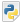 Mimetypes Text X Python Icon 22x22 png