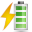 Actions Battery Charging 100 Icon 32x32 png