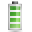 Actions Battery Discharging 100 Icon 32x32 png