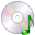 Actions CDsmall KsCD Icon 32x32 png