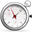 Actions Chronometer Icon 32x32 png