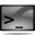 Actions Command Prompt Icon 32x32 png