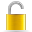 Actions Document Decrypt Icon 32x32 png