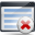 Actions Edit Clear List Icon 32x32 png