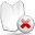 Actions Edit Shred Icon 32x32 png