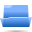 Actions Folder Open Icon 32x32 png