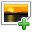 Actions Frame Image Icon 32x32 png
