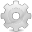 Actions Gear Icon 32x32 png