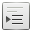 Actions Indent Icon 32x32 png