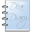 Actions Kontact Journal Icon 32x32 png