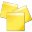 Actions Kontact Notes Icon 32x32 png