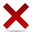 Actions Mail Delete Icon 32x32 png