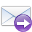 Actions Mail Forward Icon 32x32 png