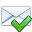 Actions Mail Mark Task Icon 32x32 png