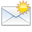 Actions Mail Mark Unread New Icon 32x32 png