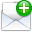 Actions Mail Message New Icon 32x32 png