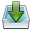 Actions Mail Receive Icon 32x32 png