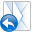 Actions Mail Reply List Icon 32x32 png