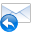 Actions Mail Reply Sender Icon 32x32 png
