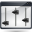 Actions Media Equalizer Icon 32x32 png