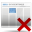 Actions News Unsubscribe Icon 32x32 png