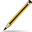 Actions Pencil Icon 32x32 png