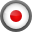 Actions Player Record Icon 32x32 png
