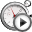Actions Player Time Icon 32x32 png