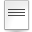 Actions Space Simple KOffice Icon 32x32 png