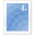 Actions Stamp Icon 32x32 png