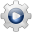 Actions System Run Icon 32x32 png