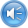 Actions Text Speak Icon 32x32 png