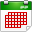 Actions View Calendar Month Icon 32x32 png