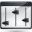Actions View Media Equalizer Icon 32x32 png